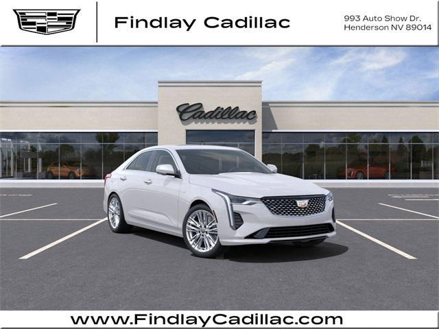 new 2025 Cadillac CT4 car, priced at $44,064