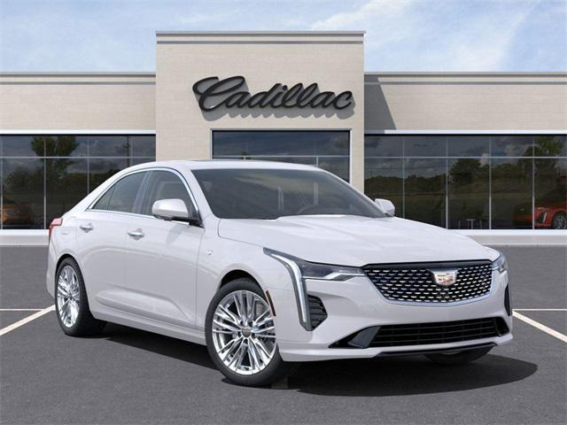 new 2025 Cadillac CT4 car, priced at $44,064