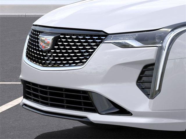 new 2025 Cadillac CT4 car, priced at $44,064