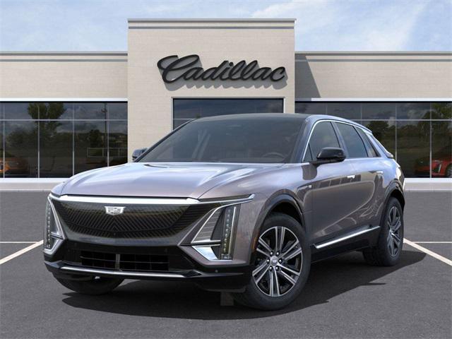 new 2025 Cadillac LYRIQ car, priced at $65,014