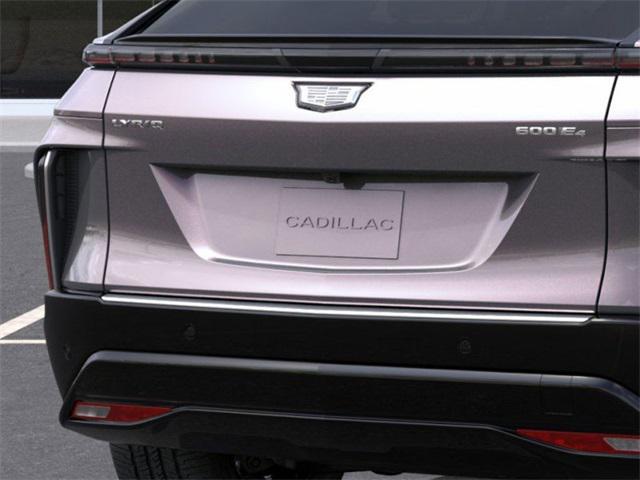 new 2025 Cadillac LYRIQ car, priced at $65,014