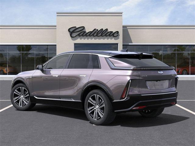 new 2025 Cadillac LYRIQ car, priced at $65,014