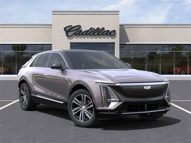 new 2025 Cadillac LYRIQ car, priced at $65,014