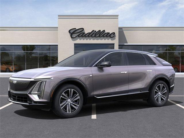 new 2025 Cadillac LYRIQ car, priced at $65,014