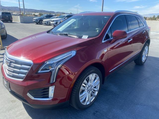 used 2018 Cadillac XT5 car, priced at $17,746