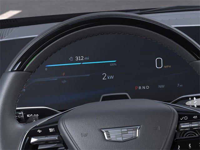 new 2025 Cadillac LYRIQ car, priced at $78,699