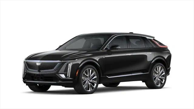 new 2025 Cadillac LYRIQ car, priced at $76,704