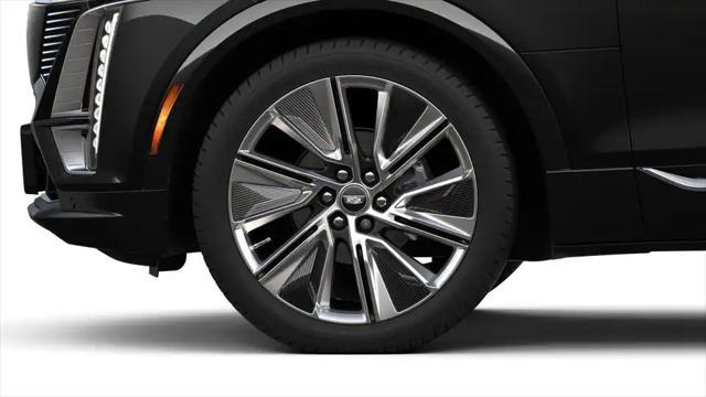 new 2025 Cadillac LYRIQ car, priced at $76,704