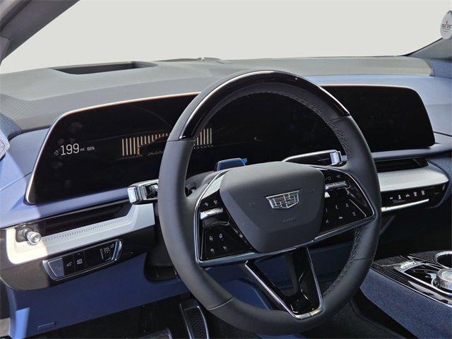 new 2025 Cadillac OPTIQ car