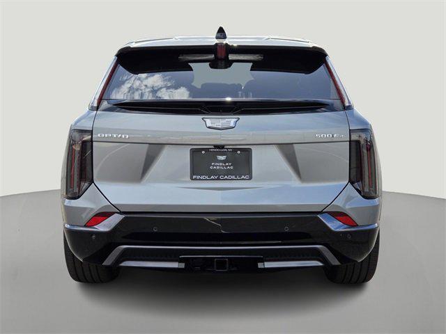 new 2025 Cadillac OPTIQ car