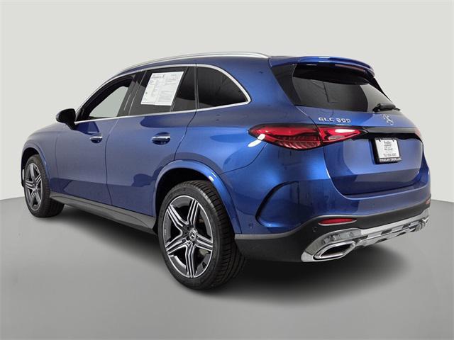 used 2023 Mercedes-Benz GLC 300 car, priced at $29,444
