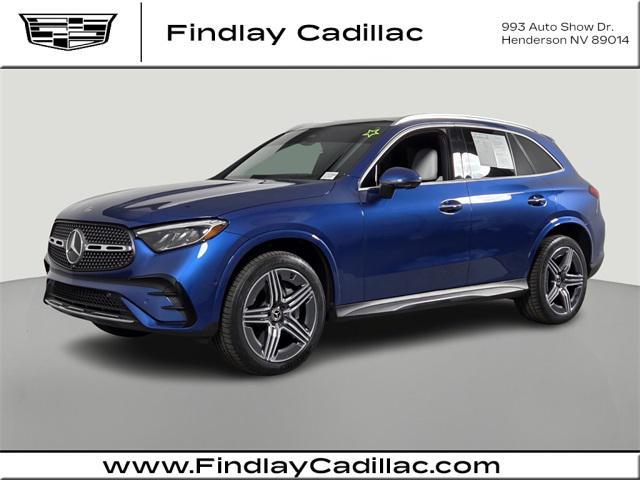 used 2023 Mercedes-Benz GLC 300 car, priced at $29,444