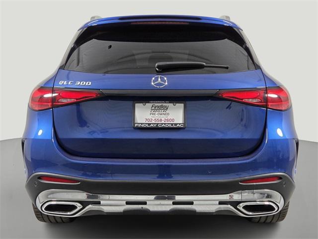 used 2023 Mercedes-Benz GLC 300 car, priced at $29,444
