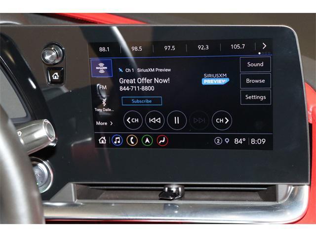 used 2021 Chevrolet Corvette car, priced at $67,765