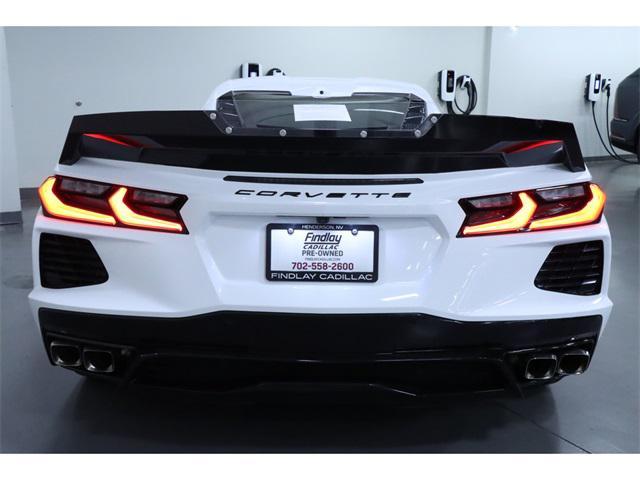 used 2021 Chevrolet Corvette car, priced at $67,765