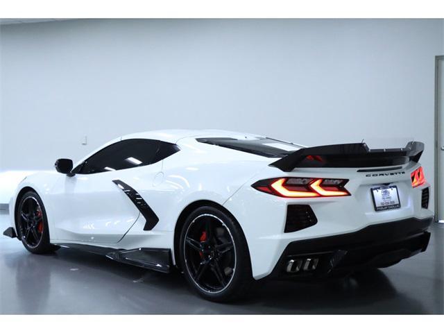 used 2021 Chevrolet Corvette car, priced at $67,765