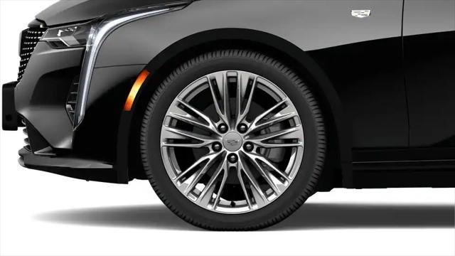 new 2026 Cadillac CT4 car, priced at $42,845