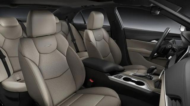 new 2026 Cadillac CT4 car, priced at $42,845