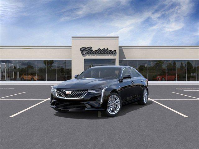 new 2026 Cadillac CT4 car, priced at $44,840