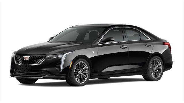 new 2026 Cadillac CT4 car, priced at $42,845