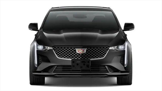 new 2026 Cadillac CT4 car, priced at $42,845