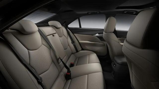 new 2026 Cadillac CT4 car, priced at $42,845
