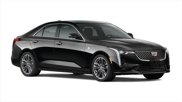 new 2026 Cadillac CT4 car, priced at $42,845