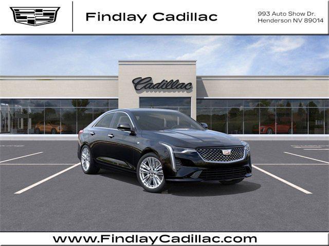 new 2026 Cadillac CT4 car, priced at $44,840