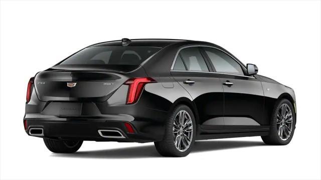 new 2026 Cadillac CT4 car, priced at $42,845