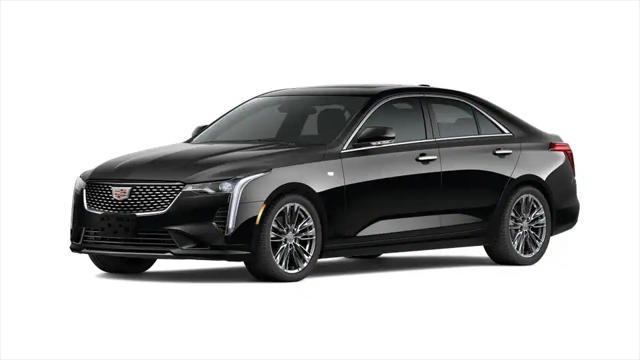 new 2026 Cadillac CT4 car, priced at $42,845