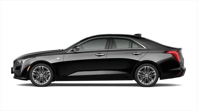 new 2026 Cadillac CT4 car, priced at $42,845