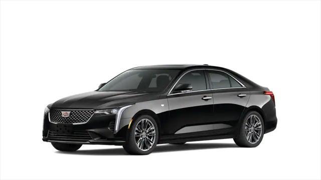 new 2026 Cadillac CT4 car, priced at $42,845