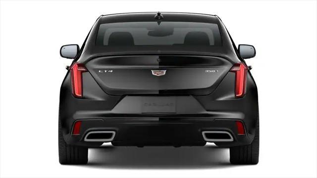 new 2026 Cadillac CT4 car, priced at $42,845