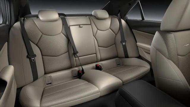 new 2026 Cadillac CT4 car, priced at $42,845