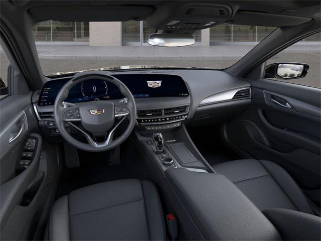 new 2025 Cadillac CT5 car, priced at $51,240