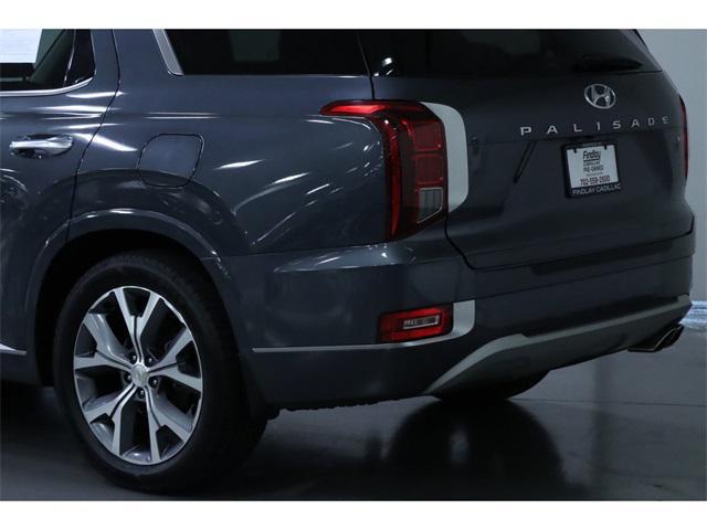 used 2021 Hyundai Palisade car, priced at $29,948