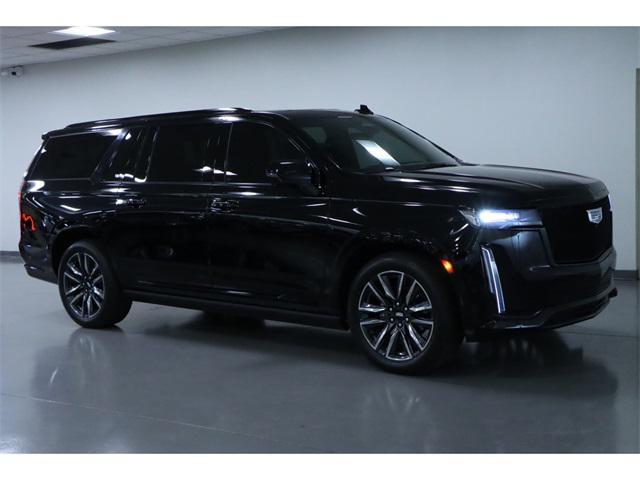 used 2021 Cadillac Escalade ESV car, priced at $68,152