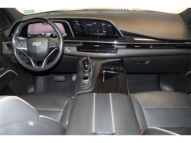 used 2021 Cadillac Escalade ESV car, priced at $68,152