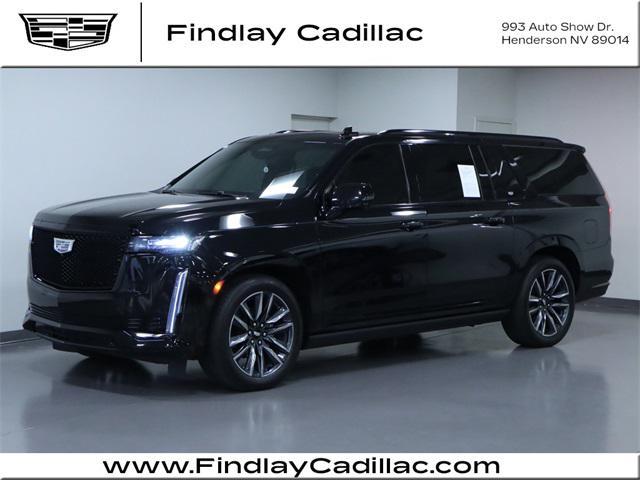 used 2021 Cadillac Escalade ESV car, priced at $68,152