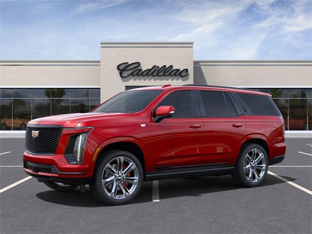 new 2025 Cadillac Escalade car, priced at $119,989