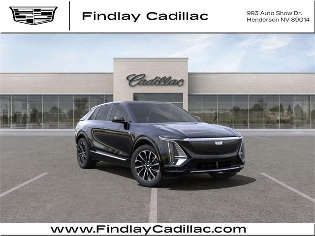 new 2024 Cadillac LYRIQ car, priced at $68,615