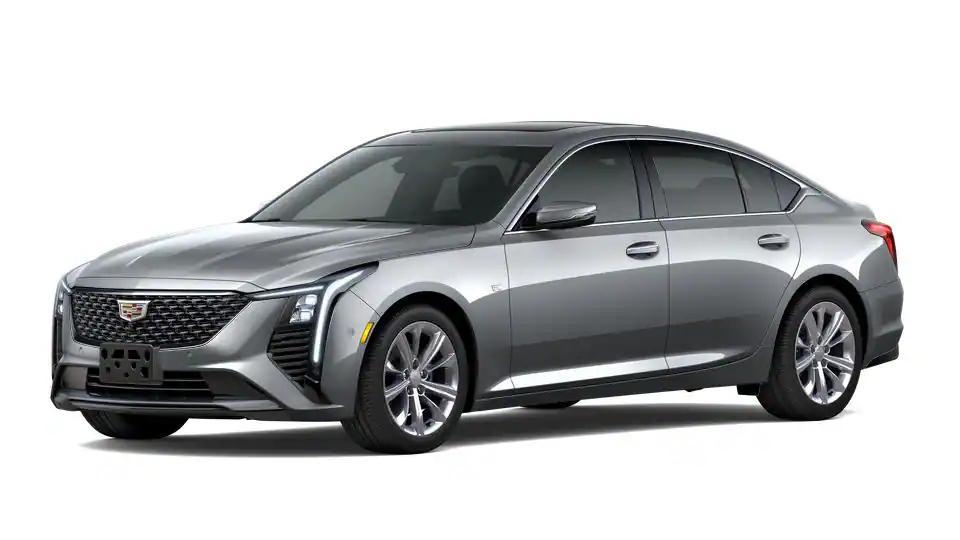 new 2025 Cadillac CT5 car, priced at $56,050