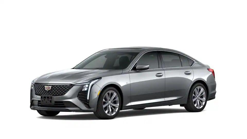 new 2025 Cadillac CT5 car, priced at $56,050
