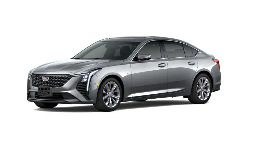 new 2025 Cadillac CT5 car, priced at $56,050