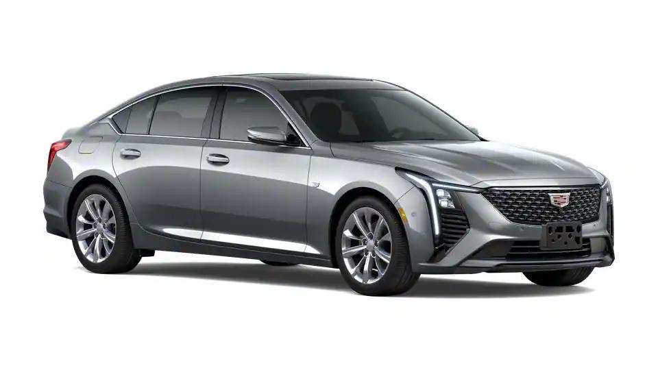 new 2025 Cadillac CT5 car, priced at $56,050