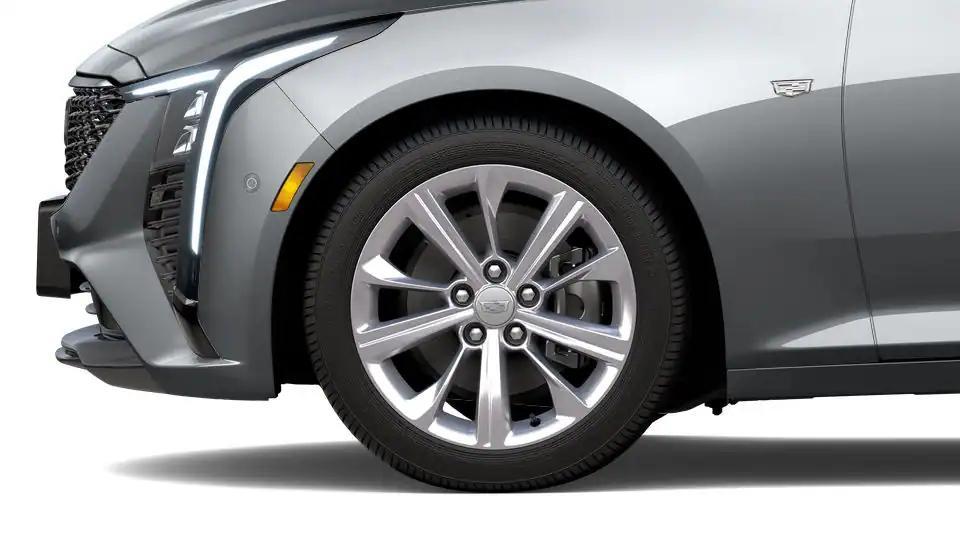 new 2025 Cadillac CT5 car, priced at $56,050