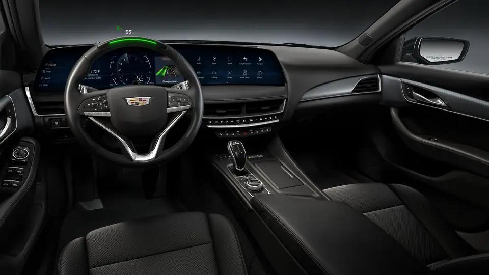 new 2025 Cadillac CT5 car, priced at $56,050