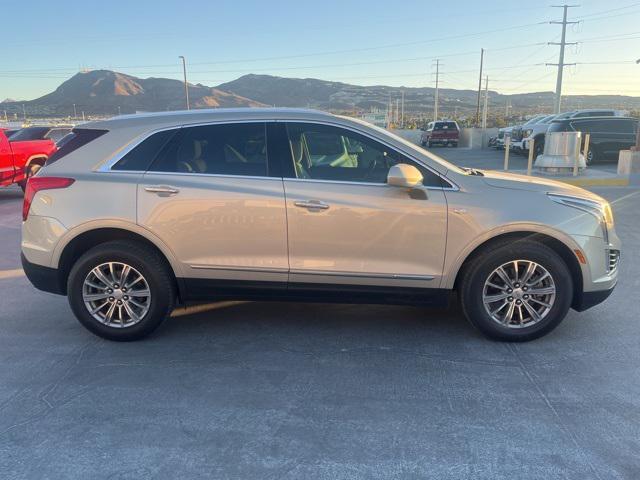 used 2017 Cadillac XT5 car, priced at $17,711