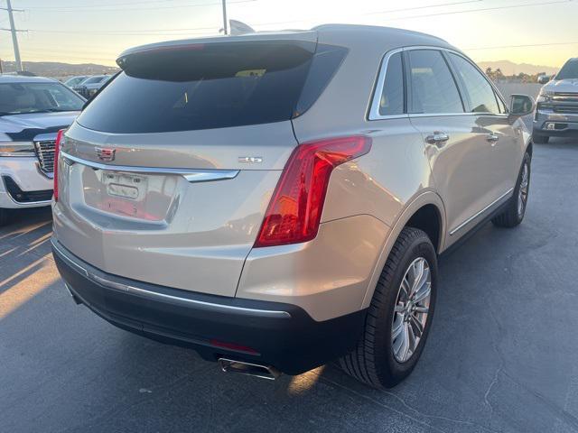 used 2017 Cadillac XT5 car, priced at $17,711