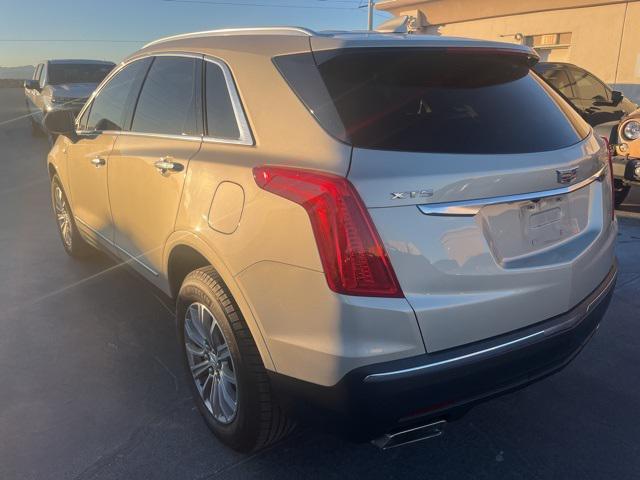 used 2017 Cadillac XT5 car, priced at $17,711